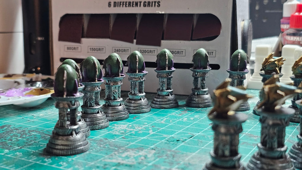 Galactic Chess Set (No Board)
