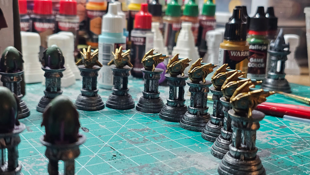 Galactic Chess Set (No Board)