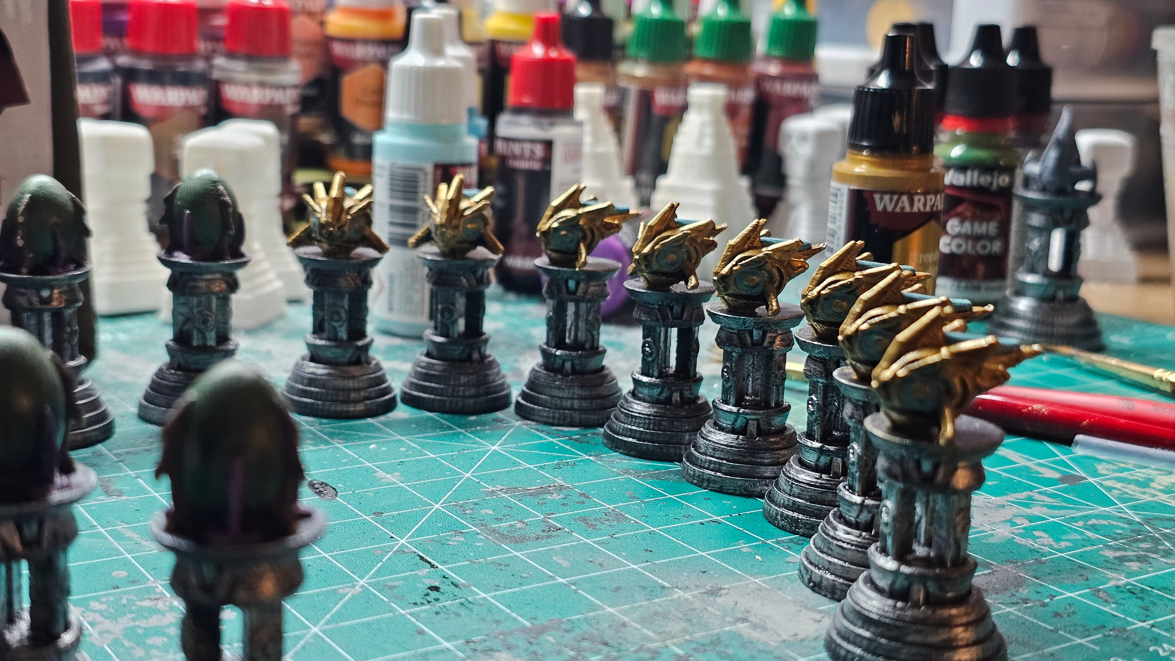 Galactic Chess Set (No Board)